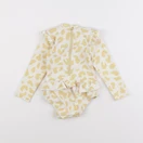 Liewood - maillot de bain blanc, jaune - 1 an