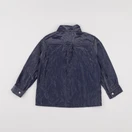 Bonton - chemise bleu, argent - 4 ans