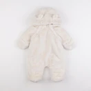 Boutchou - combi-pilote blanc - 3 mois