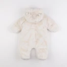 Boutchou - combi-pilote blanc - 3 mois
