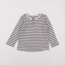 La Redoute - tee-shirt beige - 18 mois
