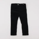 Boutchou - jegging noir - 2/3 ans