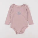 Vertbaudet - body rose - 2 ans