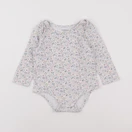 Vertbaudet - body blanc - 2 ans