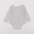 Vertbaudet - body blanc - 2 ans