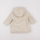 Petit Bateau - imperméable beige - 18 mois