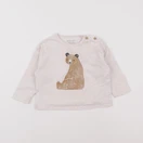 Boutchou - tee-shirt beige - 18 mois