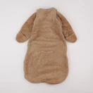 Vertbaudet - gigoteuse marron - 6/12 mois