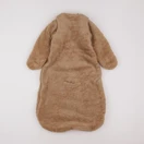 Vertbaudet - gigoteuse marron - 6/12 mois