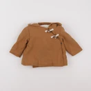 Vertbaudet - manteau marron - 6 mois