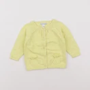 Vertbaudet - gilet jaune - 6 mois