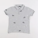 IKKS - polo gris - 8 ans
