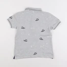 IKKS - polo gris - 8 ans