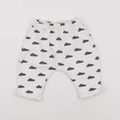 Vertbaudet - legging blanc - 3 mois