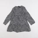 IKKS - robe noir - 4 ans