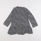 IKKS - robe noir - 4 ans