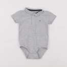Vertbaudet - body gris - 6 mois