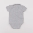 Vertbaudet - body gris - 6 mois