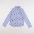 IKKS - chemise bleu - 12 ans