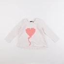 IKKS - tee-shirt rose - 3 ans