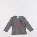 IKKS - tee-shirt noir - 18 mois