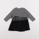 IKKS - robe noir - 12 mois
