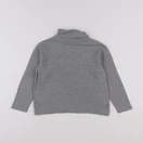 Vertbaudet - sous-pull gris - 5 ans