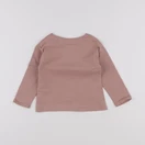Vertbaudet - tee-shirt rose - 2 ans