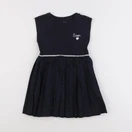 IKKS - robe bleu, argent - 2 ans