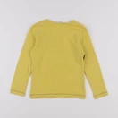 H&M - tee-shirt jaune - 4/6 ans