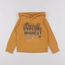 Vertbaudet - sweat orange - 5 ans