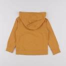 Vertbaudet - sweat orange - 5 ans