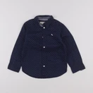 H&M - chemise bleu - 4/5 ans