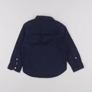 H&M - chemise bleu - 4/5 ans