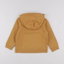 Vertbaudet - sweat orange - 6 ans