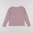 H&M - tee-shirt rose - 8/10 ans