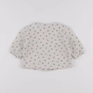 Cyrillus - gilet beige - 6 mois