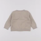 H&M - gilet beige - 9/12 mois