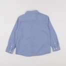 Cyrillus - chemise bleu - 4 ans