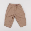 Petit Bateau - pantalon marron - 18 mois