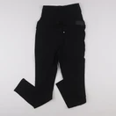 H&M - pantalon grossesse noir - s