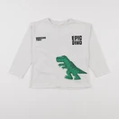 Zara - tee-shirt blanc - 4 ans