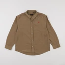 IKKS - chemise marron - 8 ans