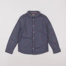Galeries Lafayette - chemise bleu - 6 ans