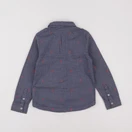 Galeries Lafayette - chemise bleu - 6 ans