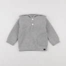 IKKS - sweat gris - 18 mois