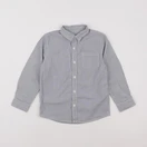 Monoprix - chemise bleu - 5 ans