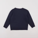 Vertbaudet - sweat bleu - 6 ans