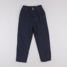 Vertbaudet - pantalon bleu - 8 ans
