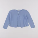 Lola Palacios - gilet bleu - 6 ans